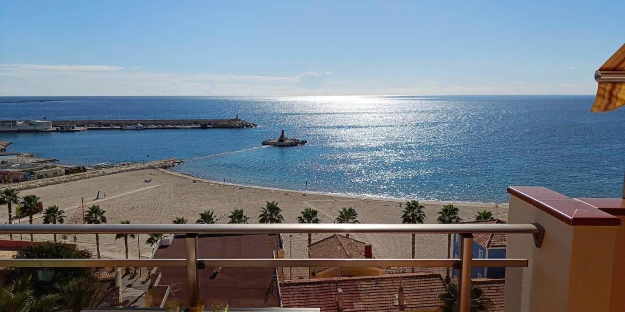 Appartement Seaview à La Vila Joiosa Extérieur photo