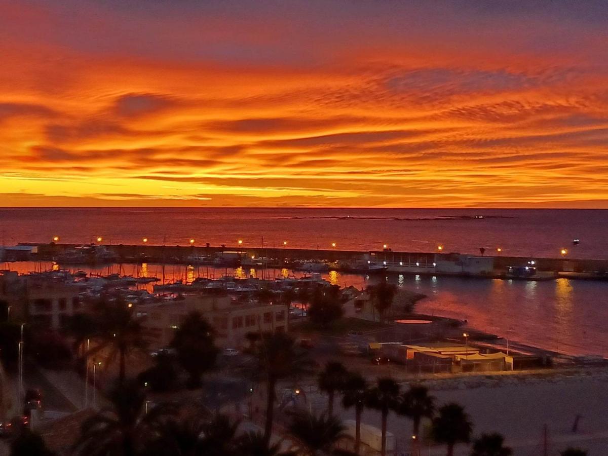 Appartement Seaview à La Vila Joiosa Extérieur photo