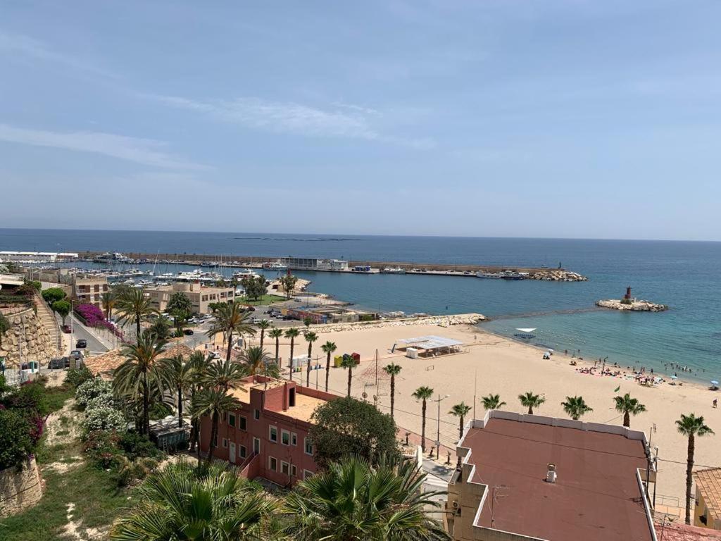 Appartement Seaview à La Vila Joiosa Extérieur photo