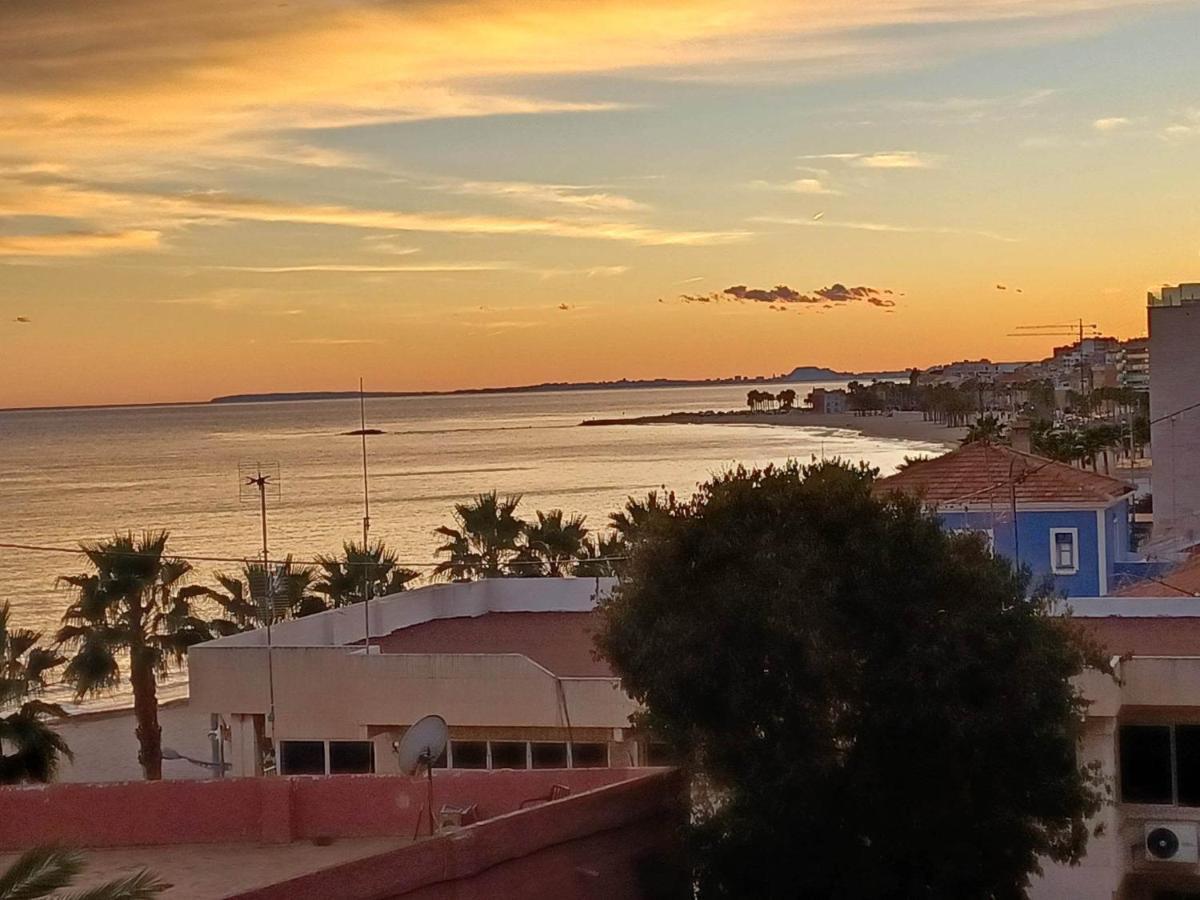 Appartement Seaview à La Vila Joiosa Extérieur photo
