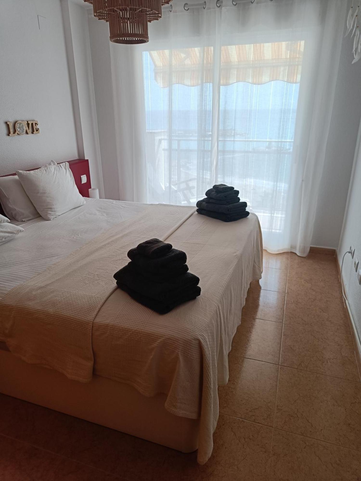 Appartement Seaview à La Vila Joiosa Extérieur photo