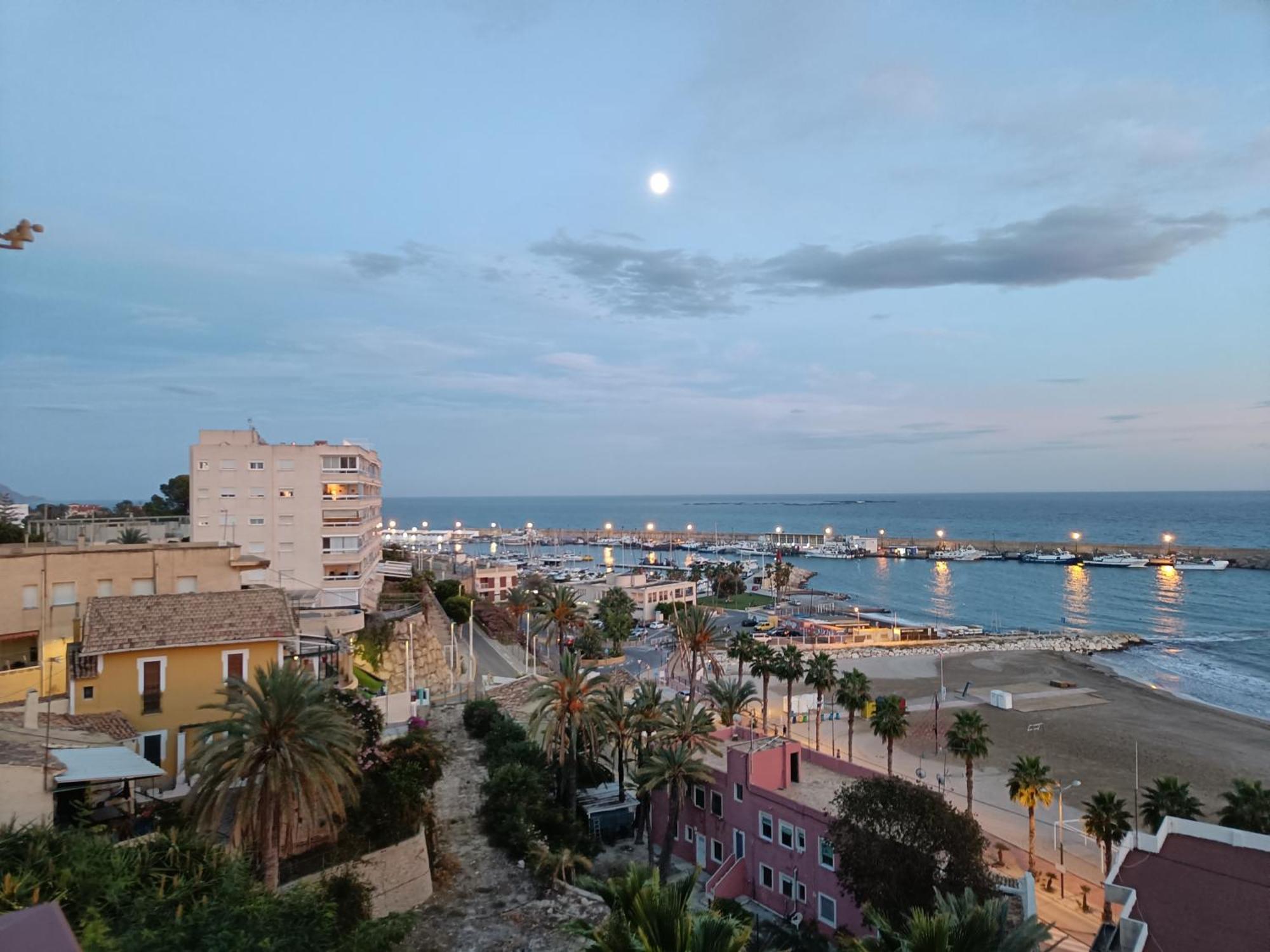 Appartement Seaview à La Vila Joiosa Extérieur photo
