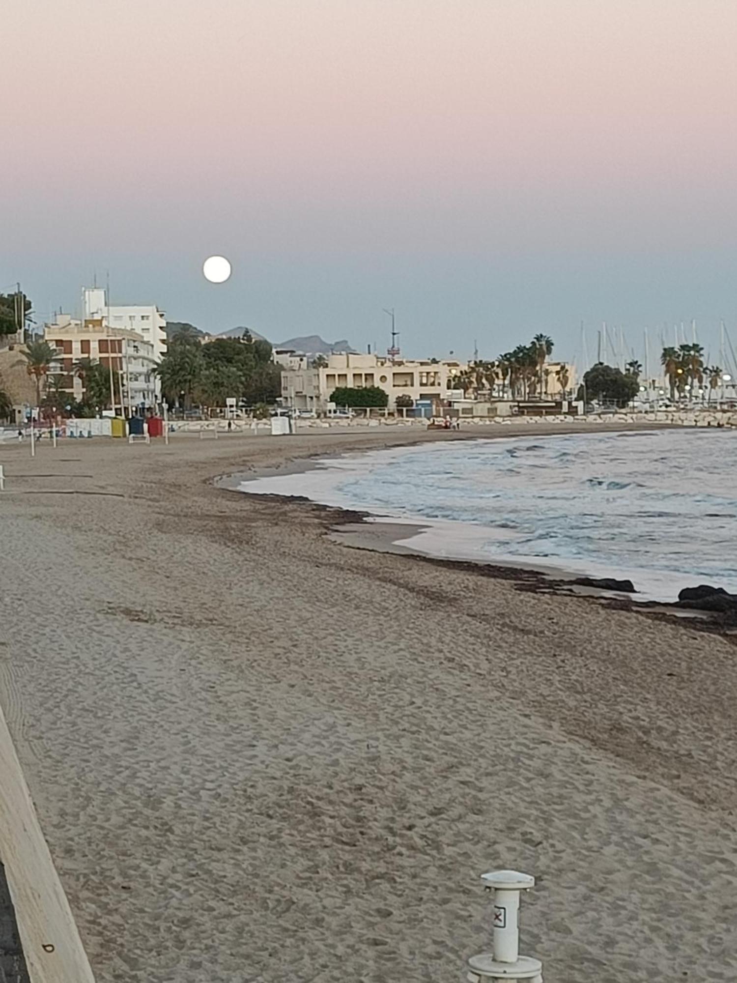 Appartement Seaview à La Vila Joiosa Extérieur photo